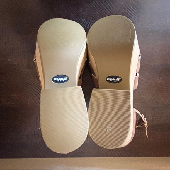 Dr. Scholl’s Women’s Blissful Wedge Sandals Sustainable Comfort Size 8 NWOT - Picture 4 of 4